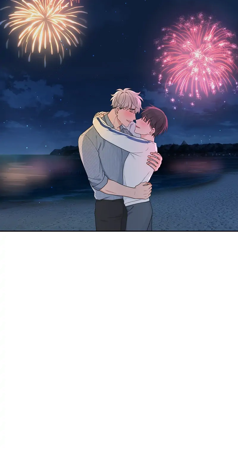 Read Sit, Wait, Kiss Me chapter 53 image 37 on Lezhin