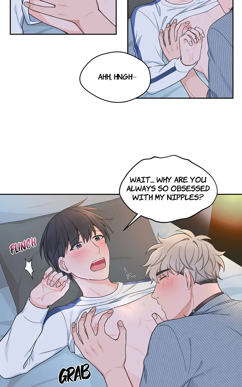 Read Sit, Wait, Kiss Me chapter 53 image 4 on Lezhin