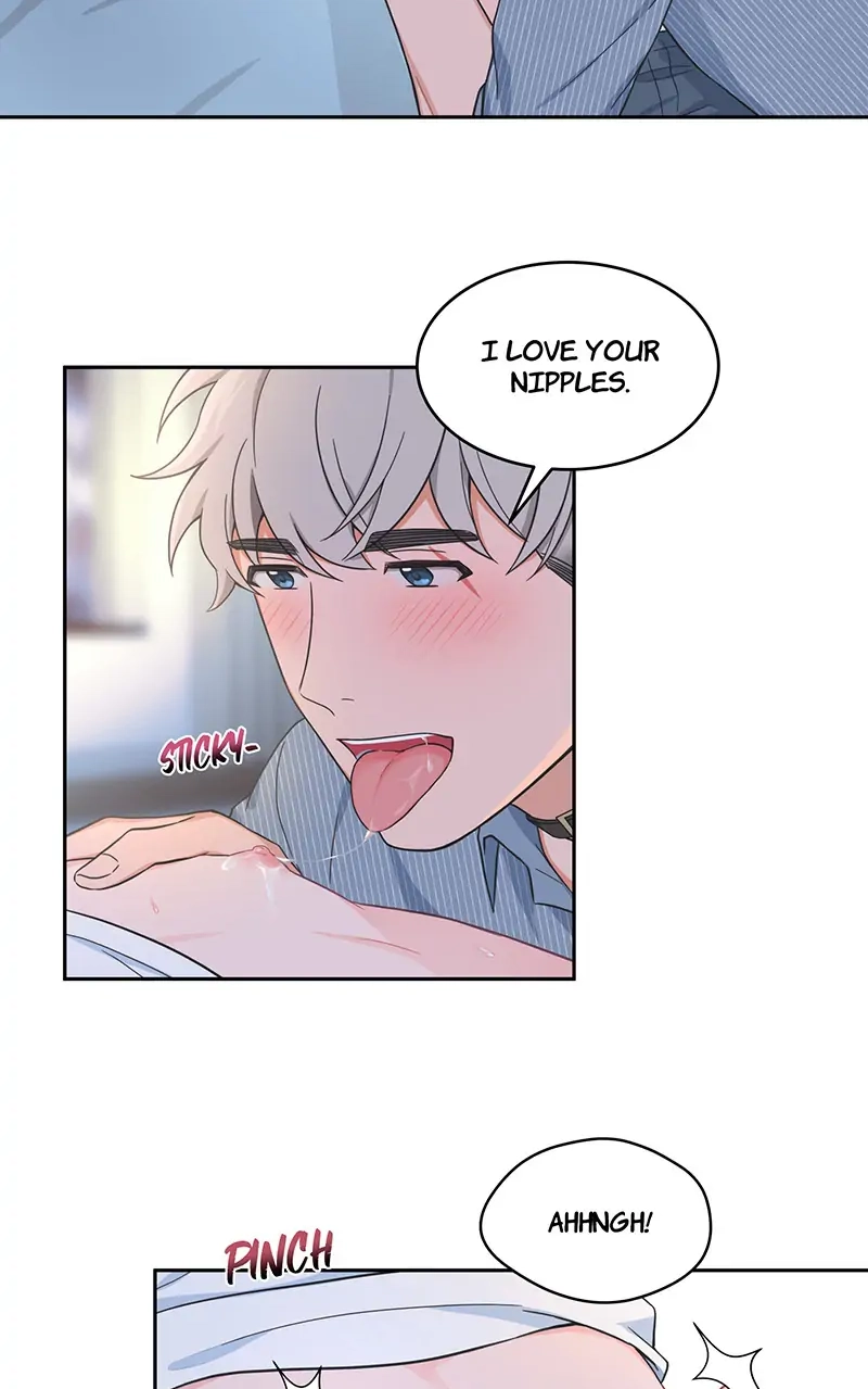 Read Sit, Wait, Kiss Me chapter 53 image 5 on Lezhin