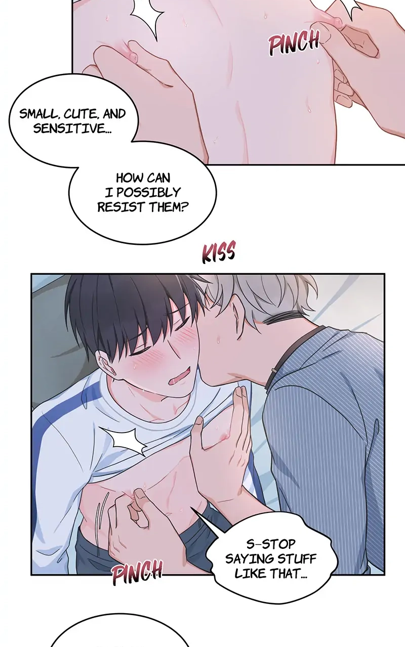Read Sit, Wait, Kiss Me chapter 53 image 6 on Lezhin