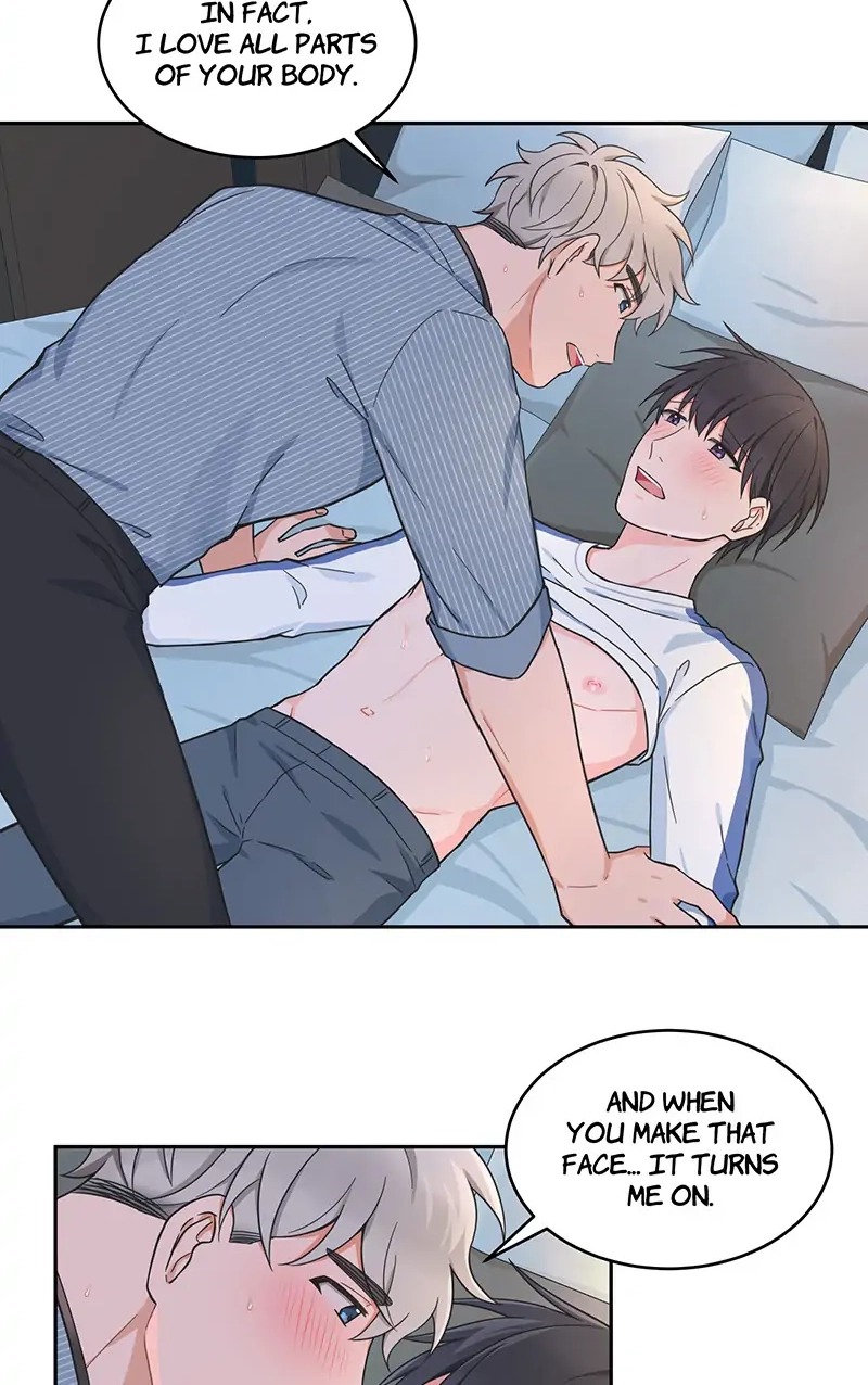 Read Sit, Wait, Kiss Me chapter 53 image 7 on Lezhin