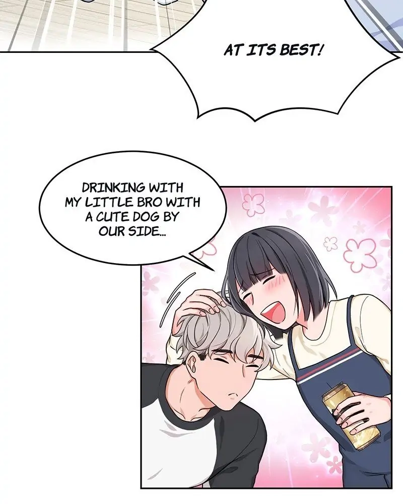 Read Sit, Wait, Kiss Me chapter 6 image 3 on Lezhin