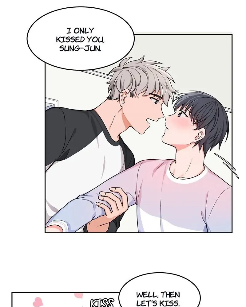 Read Sit, Wait, Kiss Me chapter 6 image 42 on Lezhin