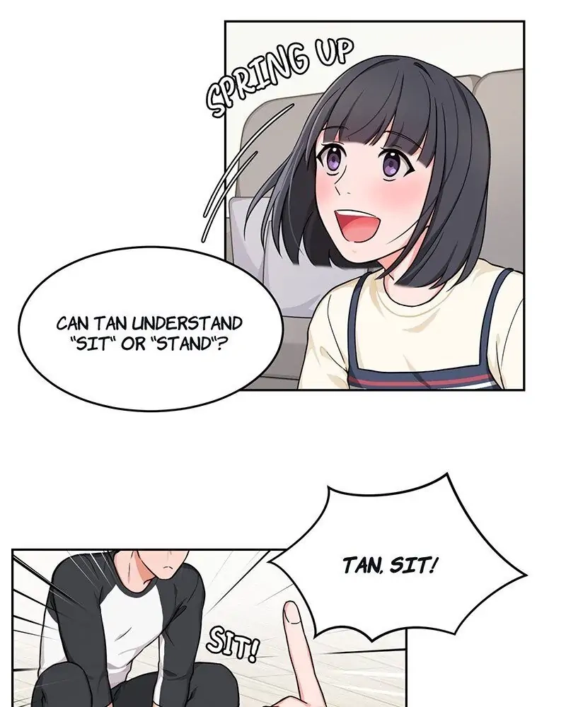 Read Sit, Wait, Kiss Me chapter 6 image 5 on Lezhin