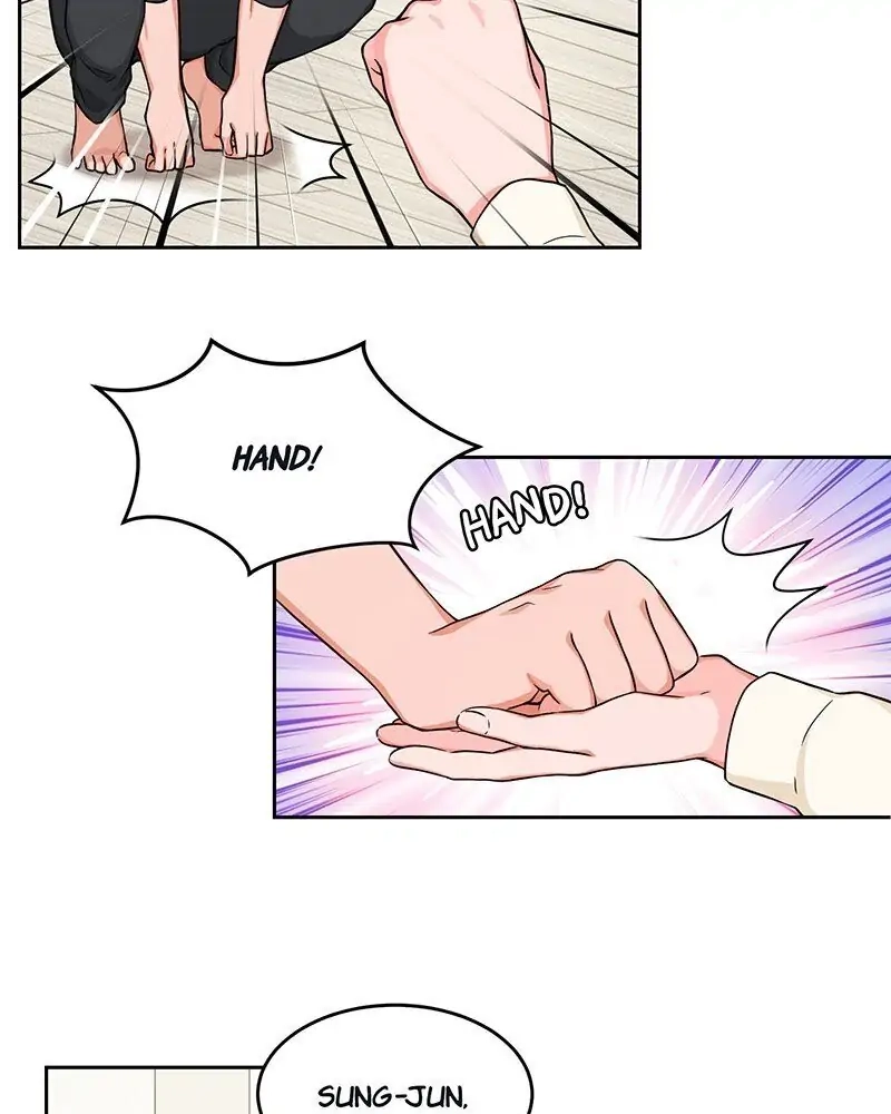 Read Sit, Wait, Kiss Me chapter 6 image 6 on Lezhin