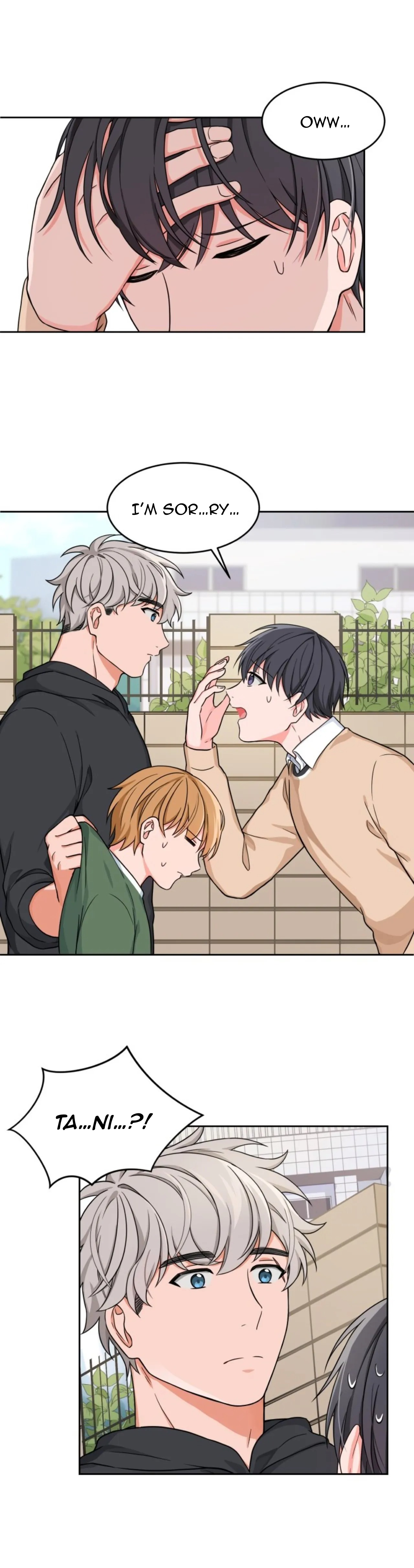 Read Sit, Wait, Kiss Me chapter 8 image 10 on Lezhin