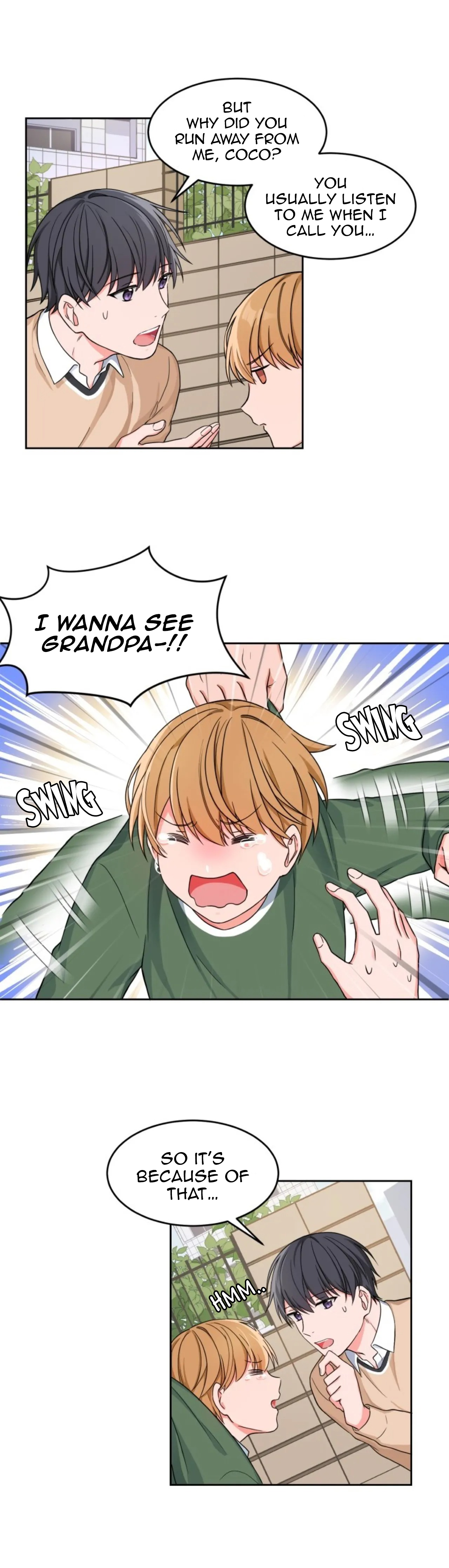 Read Sit, Wait, Kiss Me chapter 8 image 12 on Lezhin