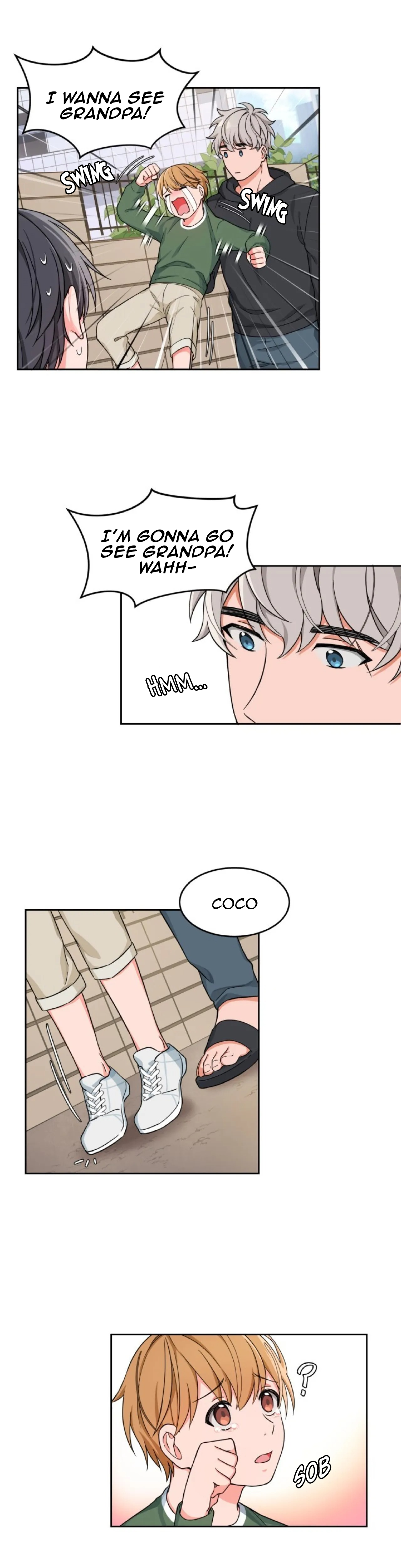 Read Sit, Wait, Kiss Me chapter 8 image 13 on Lezhin