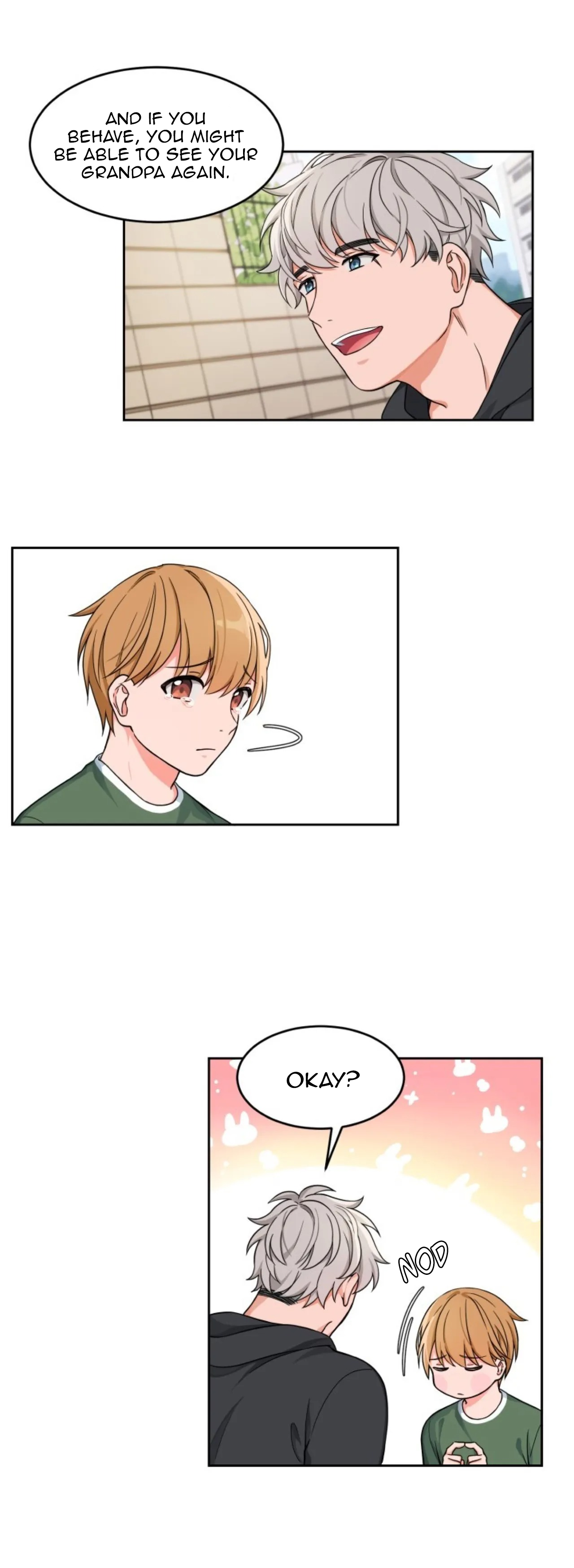 Read Sit, Wait, Kiss Me chapter 8 image 15 on Lezhin
