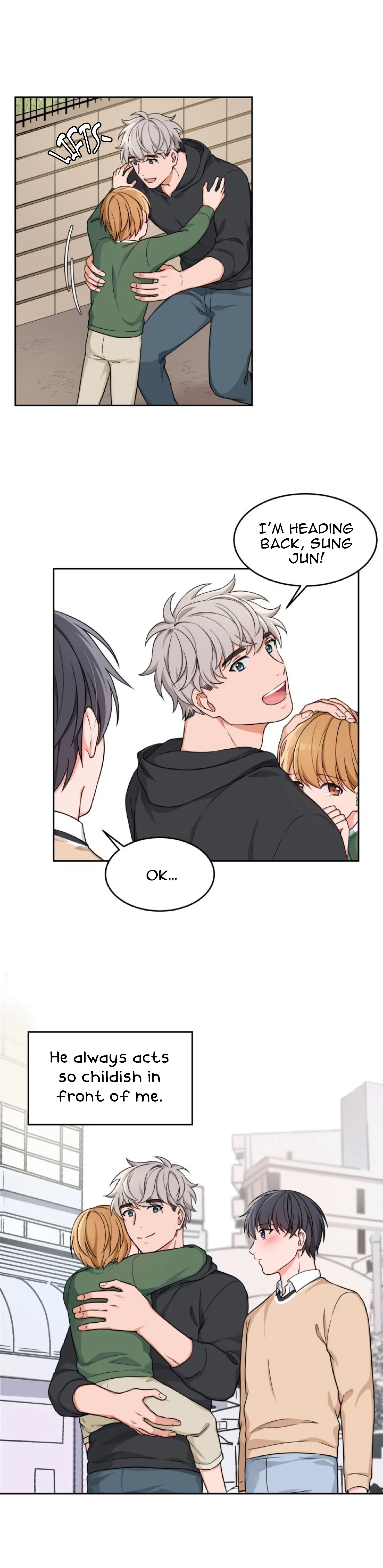 Read Sit, Wait, Kiss Me chapter 8 image 16 on Lezhin