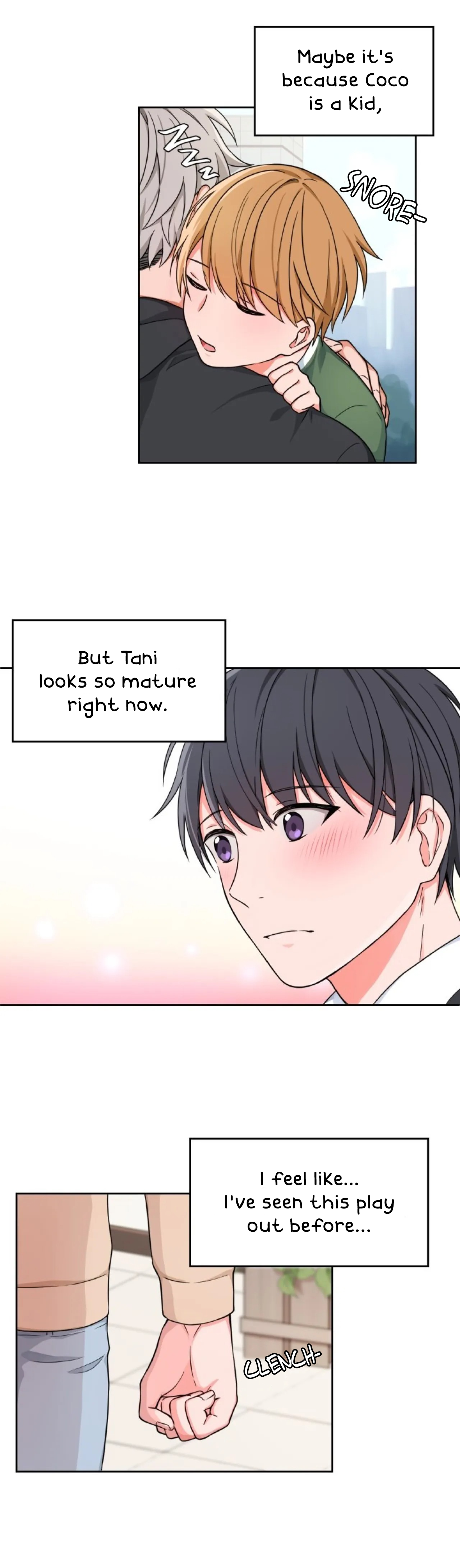 Read Sit, Wait, Kiss Me chapter 8 image 17 on Lezhin