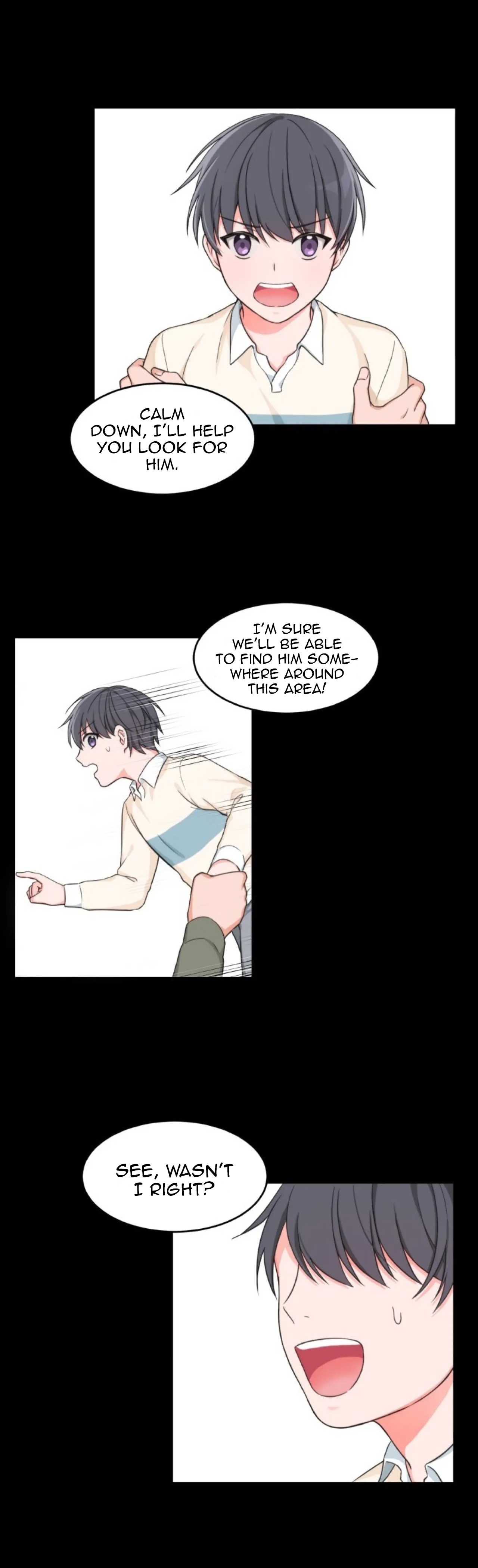 Read Sit, Wait, Kiss Me chapter 8 image 19 on Lezhin