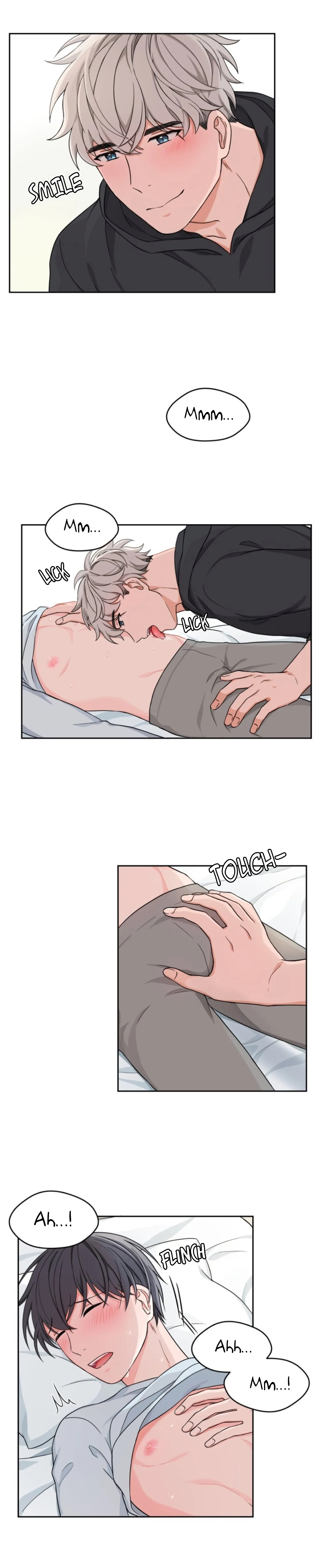 Read Sit, Wait, Kiss Me chapter 8 image 2 on Lezhin