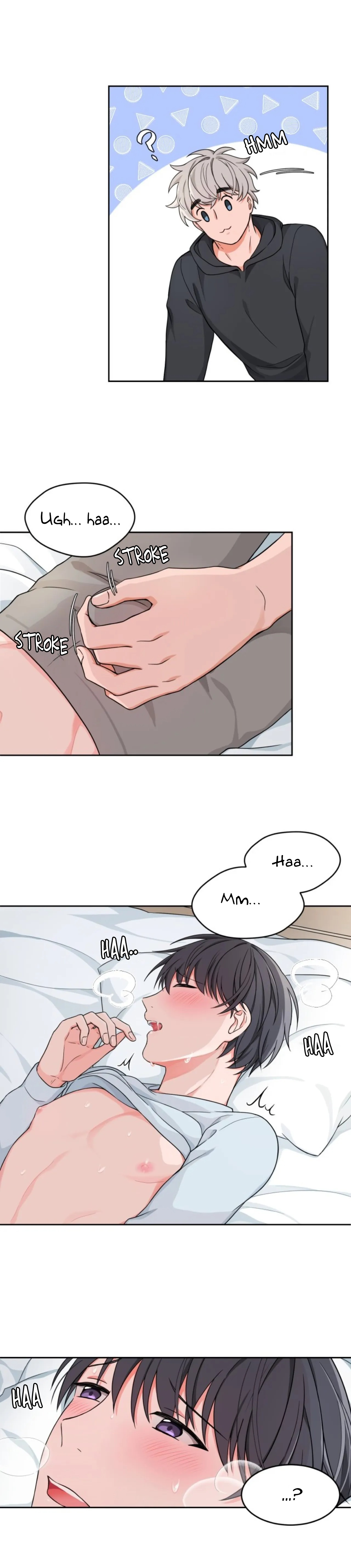 Read Sit, Wait, Kiss Me chapter 8 image 3 on Lezhin