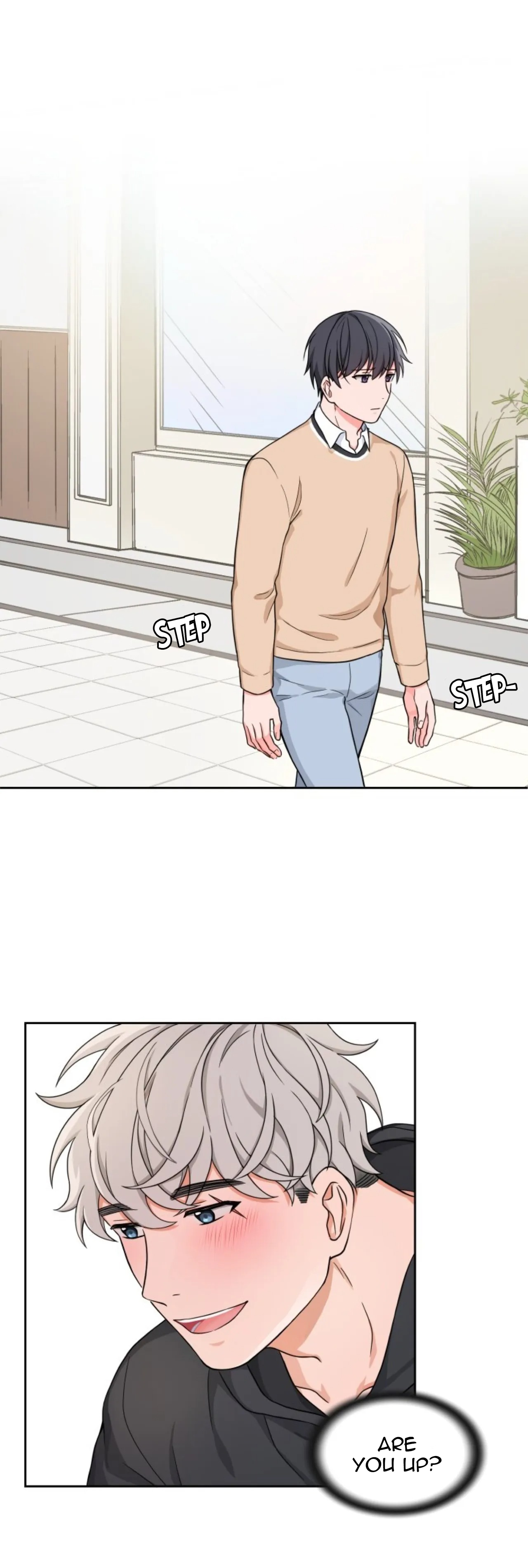 Read Sit, Wait, Kiss Me chapter 8 image 5 on Lezhin