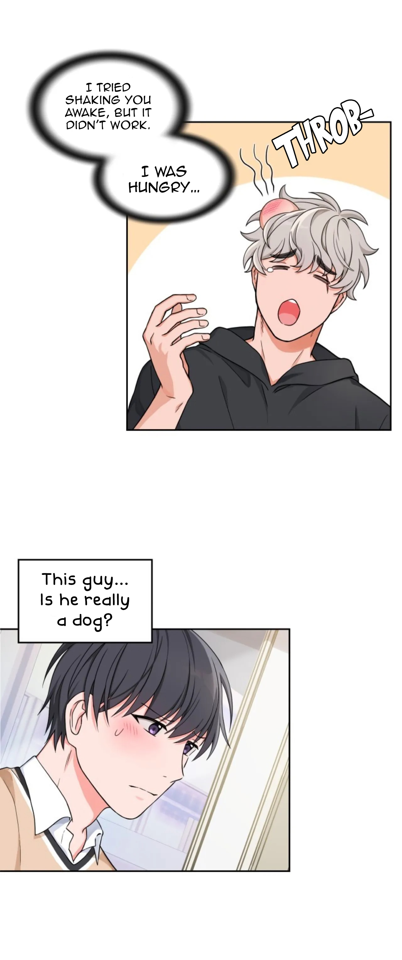 Read Sit, Wait, Kiss Me chapter 8 image 6 on Lezhin