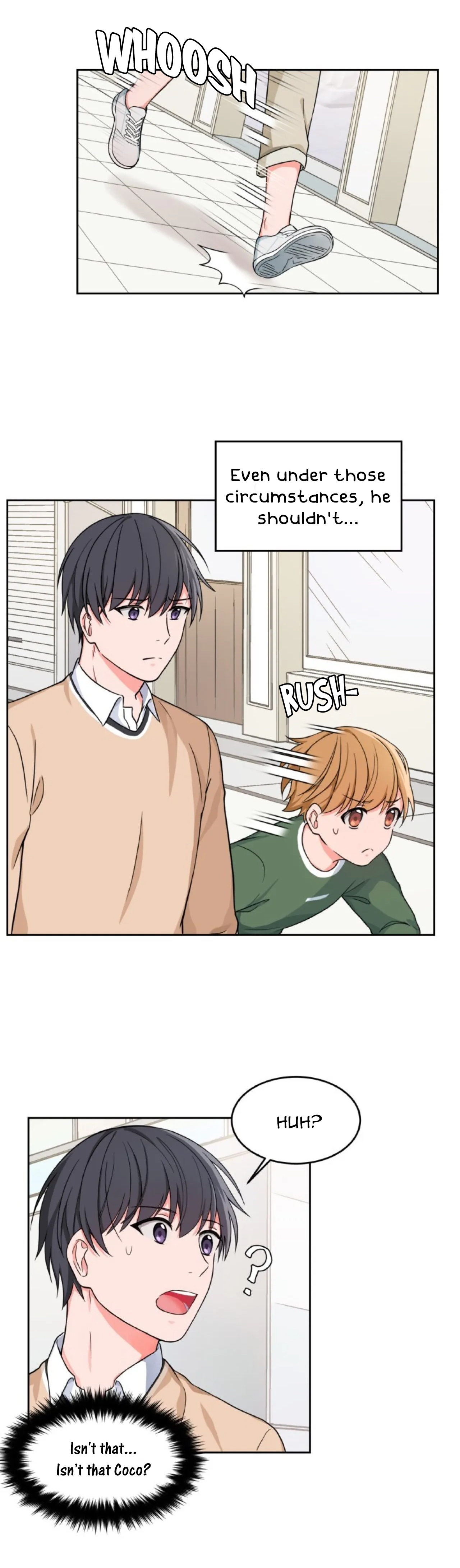 Read Sit, Wait, Kiss Me chapter 8 image 7 on Lezhin