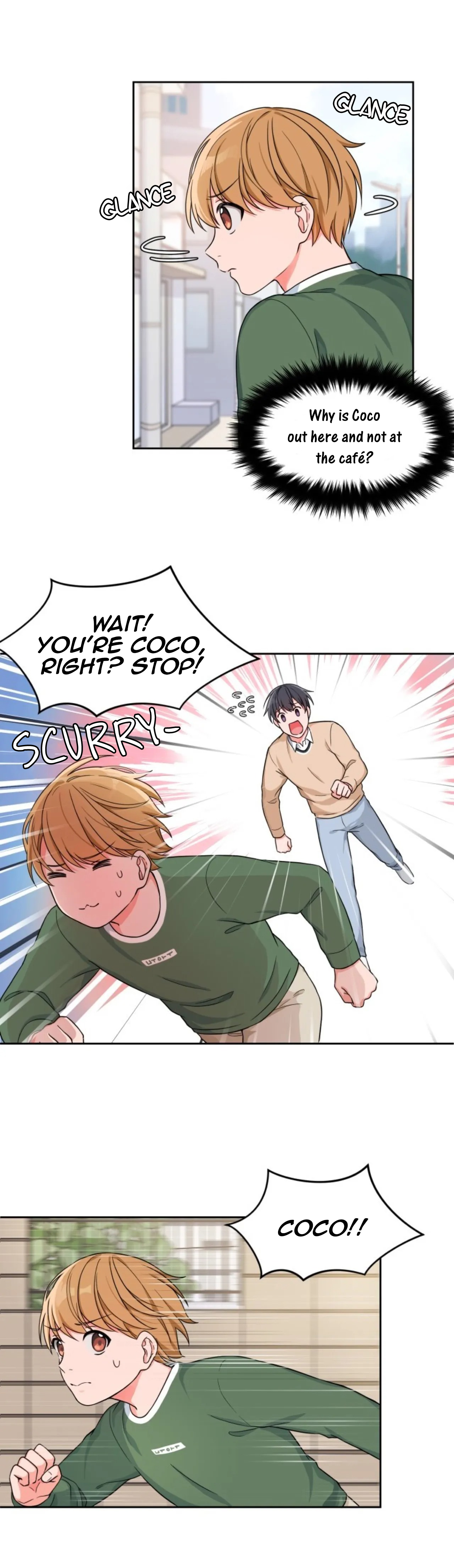 Read Sit, Wait, Kiss Me chapter 8 image 8 on Lezhin