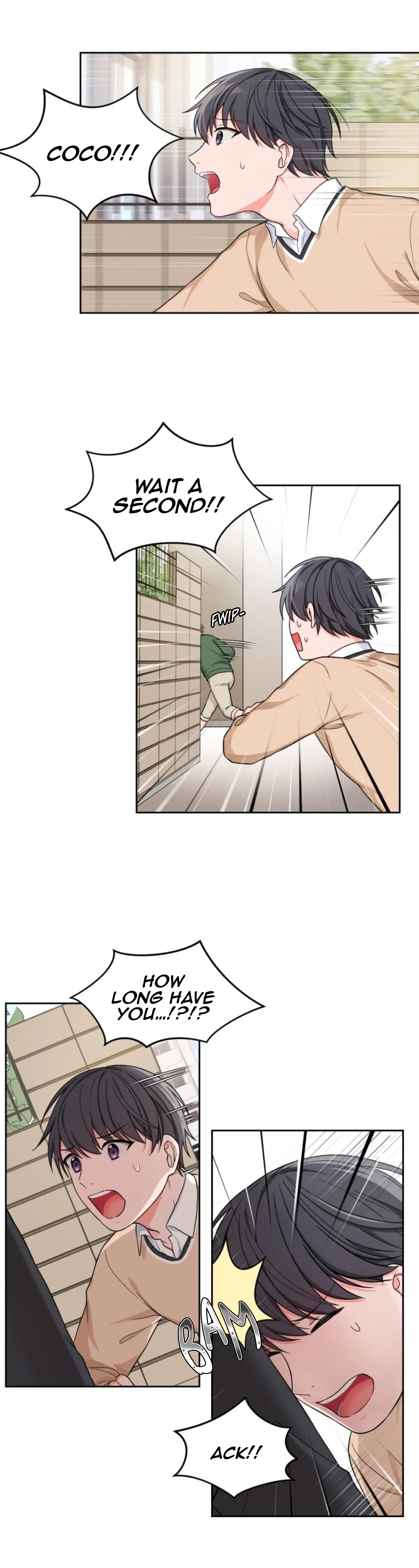 Read Sit, Wait, Kiss Me chapter 8 image 9 on Lezhin
