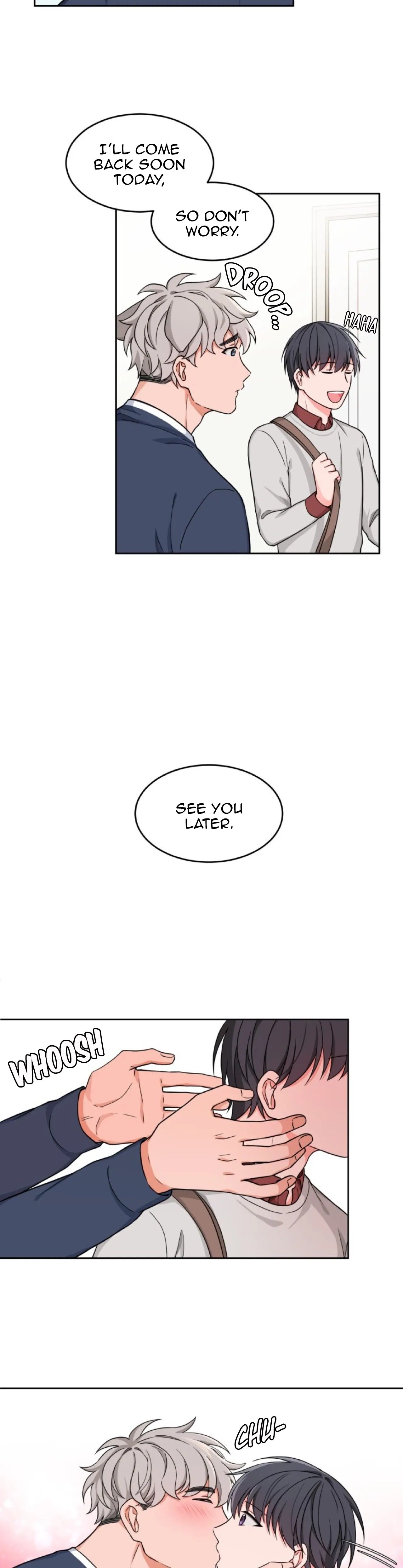 Read Sit, Wait, Kiss Me chapter 9 image 1 on Lezhin