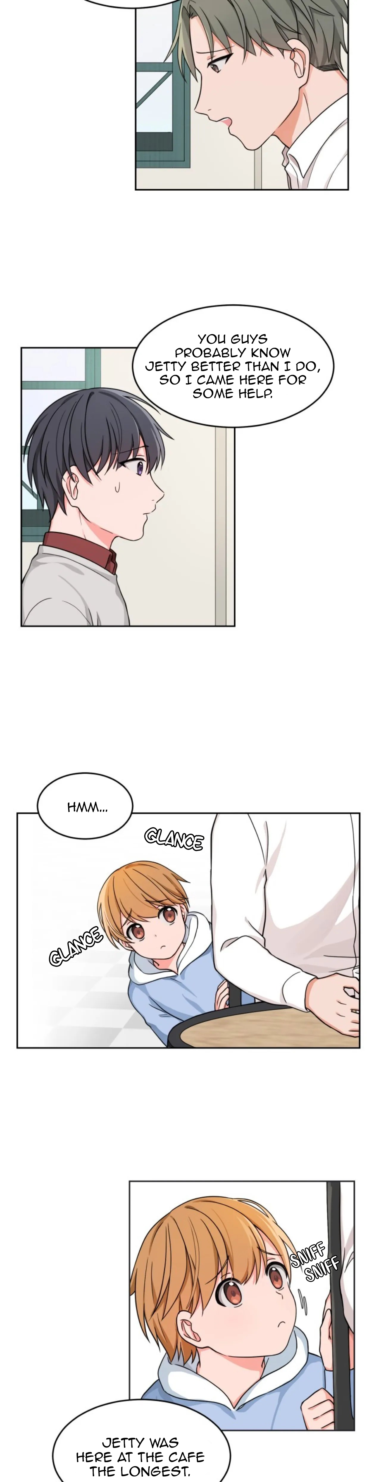 Read Sit, Wait, Kiss Me chapter 9 image 10 on Lezhin