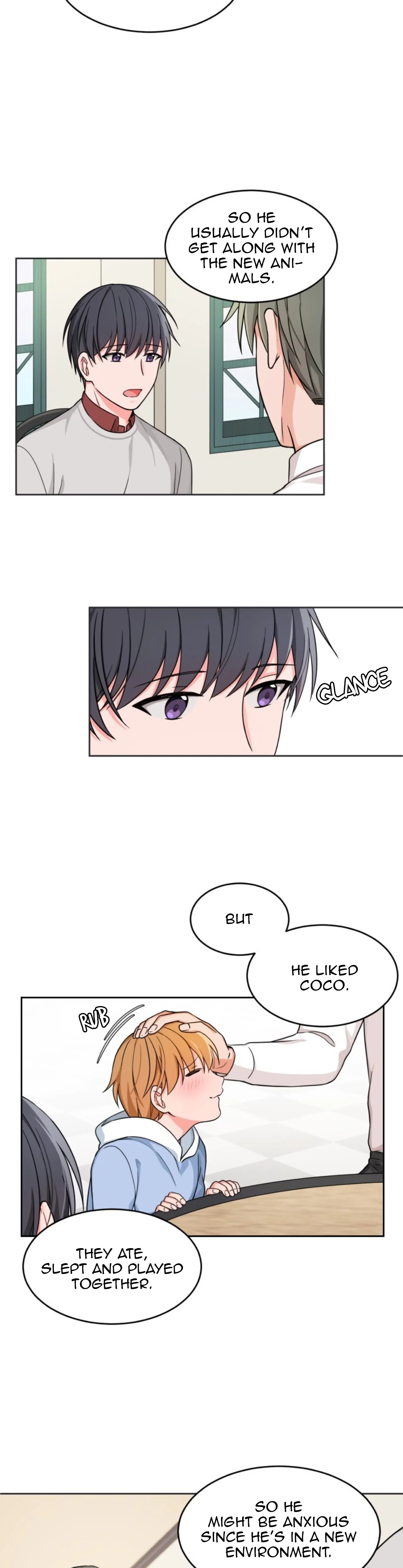 Read Sit, Wait, Kiss Me chapter 9 image 11 on Lezhin
