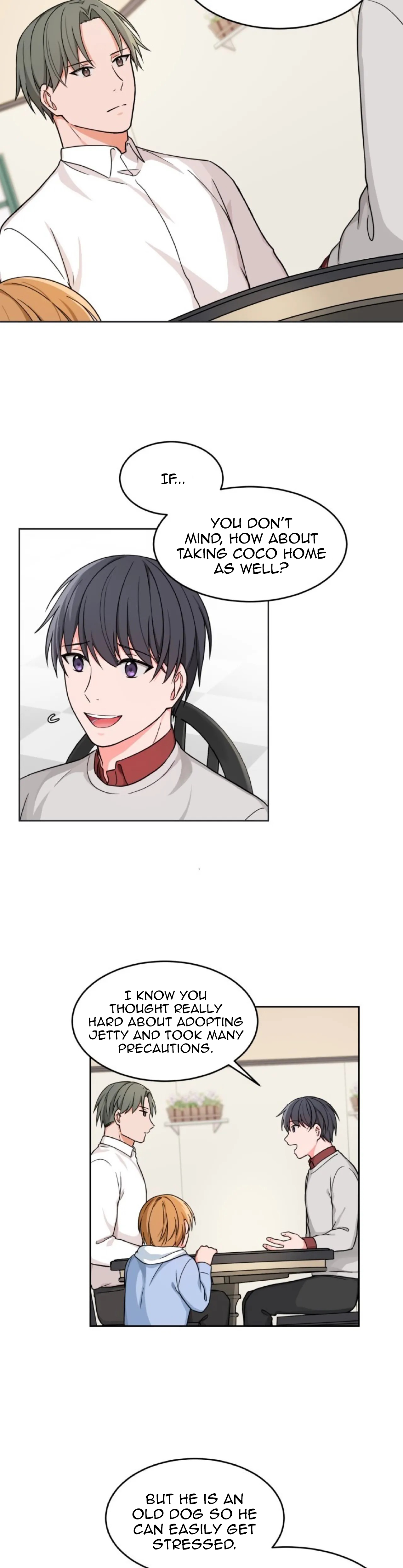Read Sit, Wait, Kiss Me chapter 9 image 12 on Lezhin