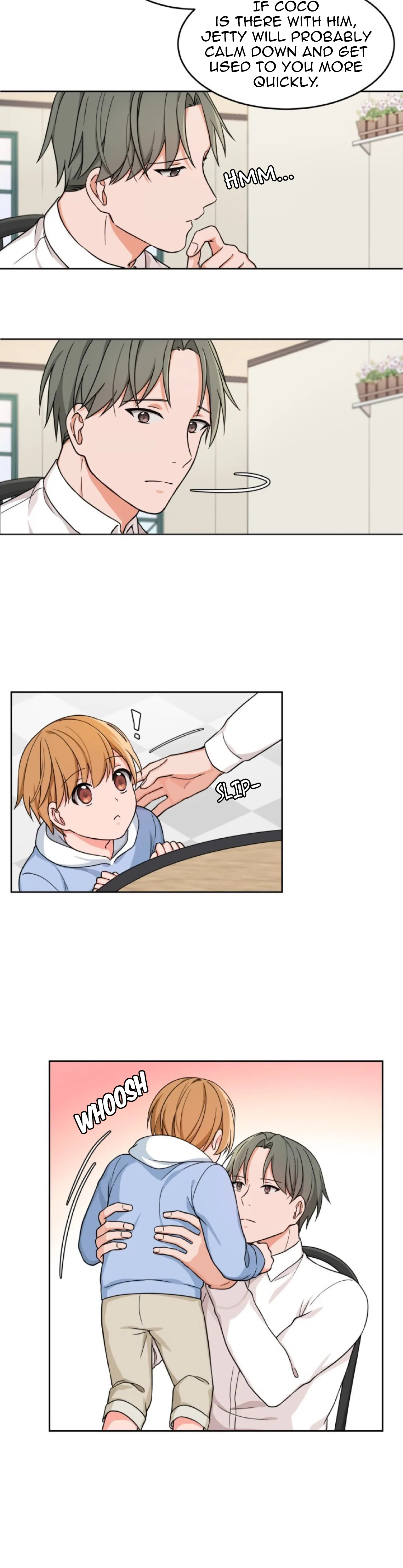 Read Sit, Wait, Kiss Me chapter 9 image 13 on Lezhin