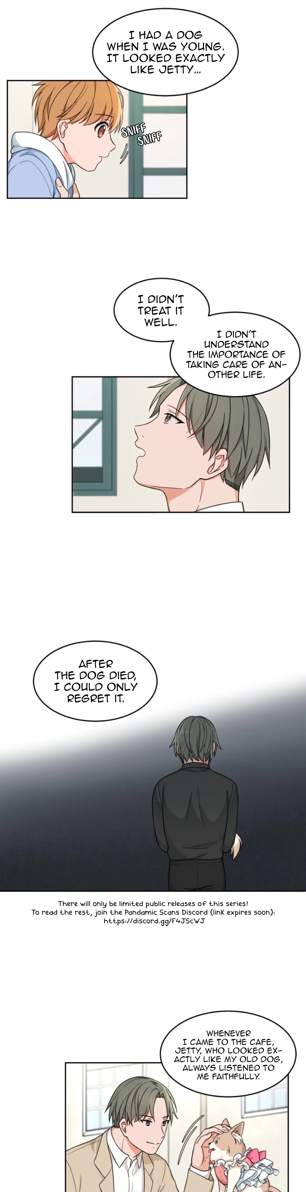 Read Sit, Wait, Kiss Me chapter 9 image 14 on Lezhin