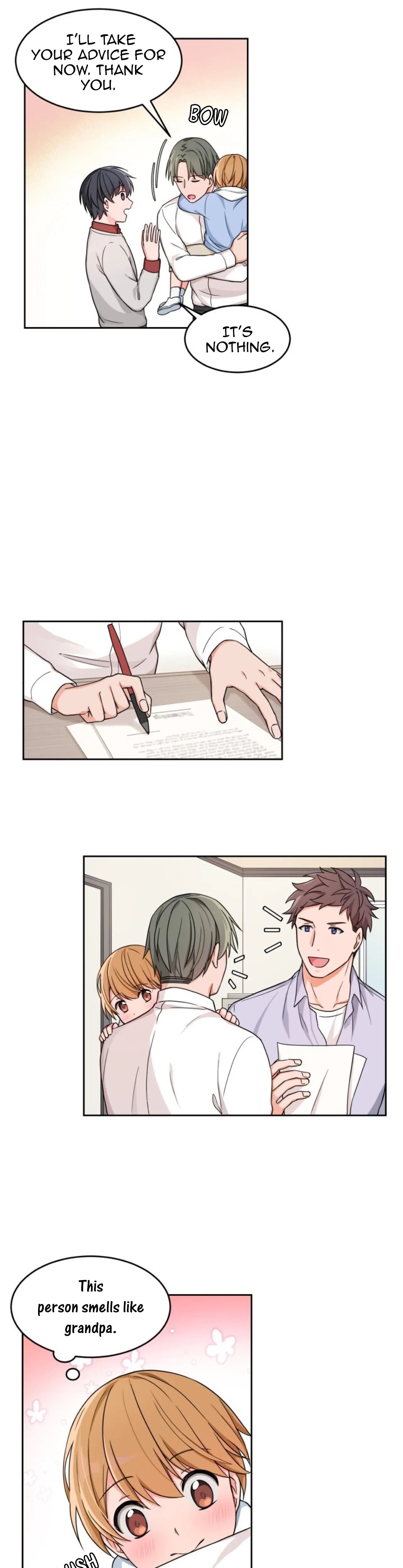 Read Sit, Wait, Kiss Me chapter 9 image 16 on Lezhin