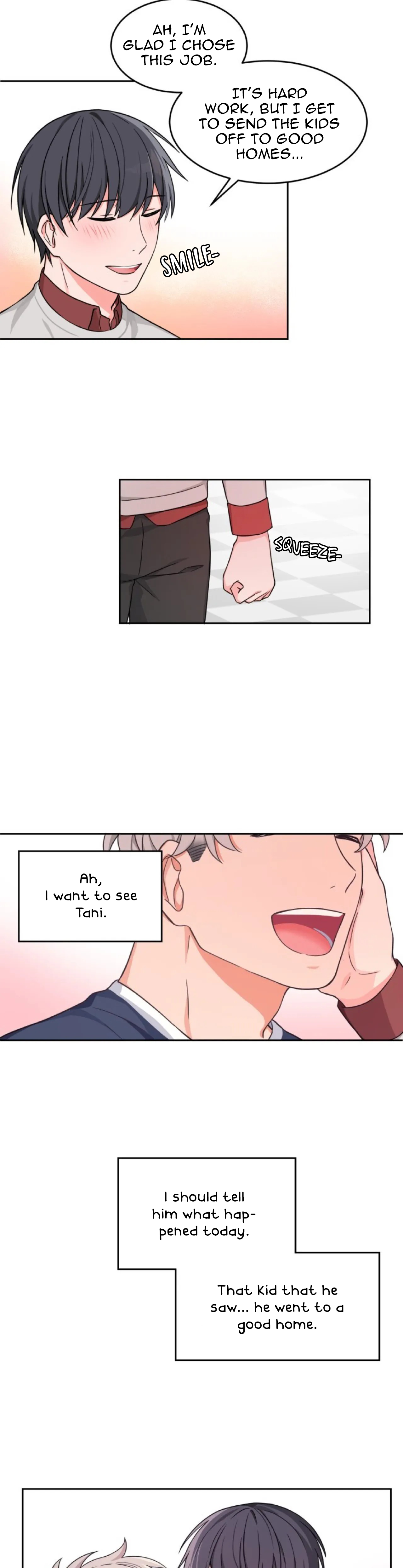 Read Sit, Wait, Kiss Me chapter 9 image 18 on Lezhin