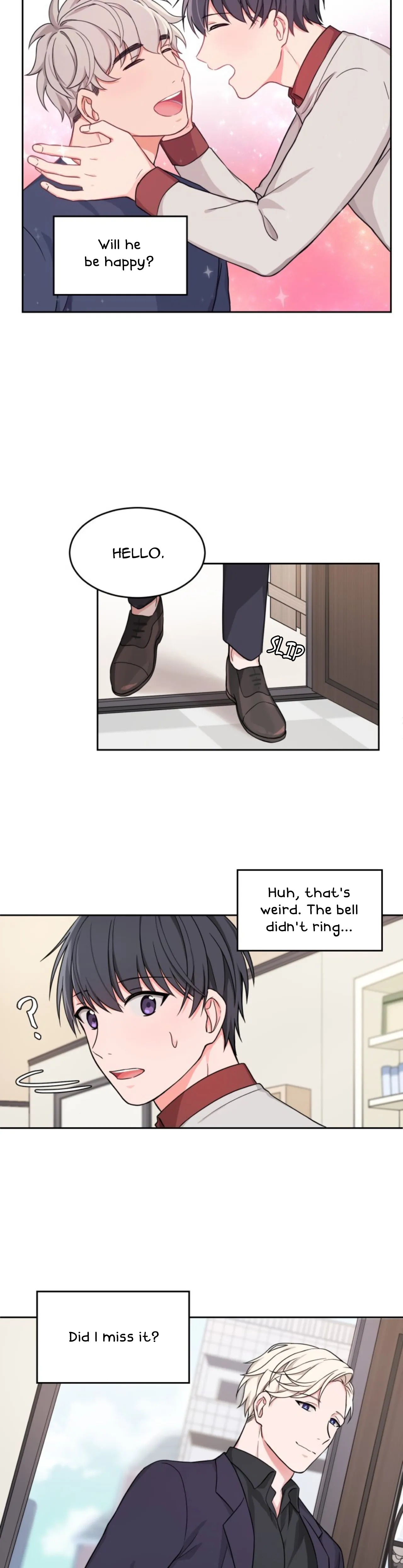 Read Sit, Wait, Kiss Me chapter 9 image 19 on Lezhin