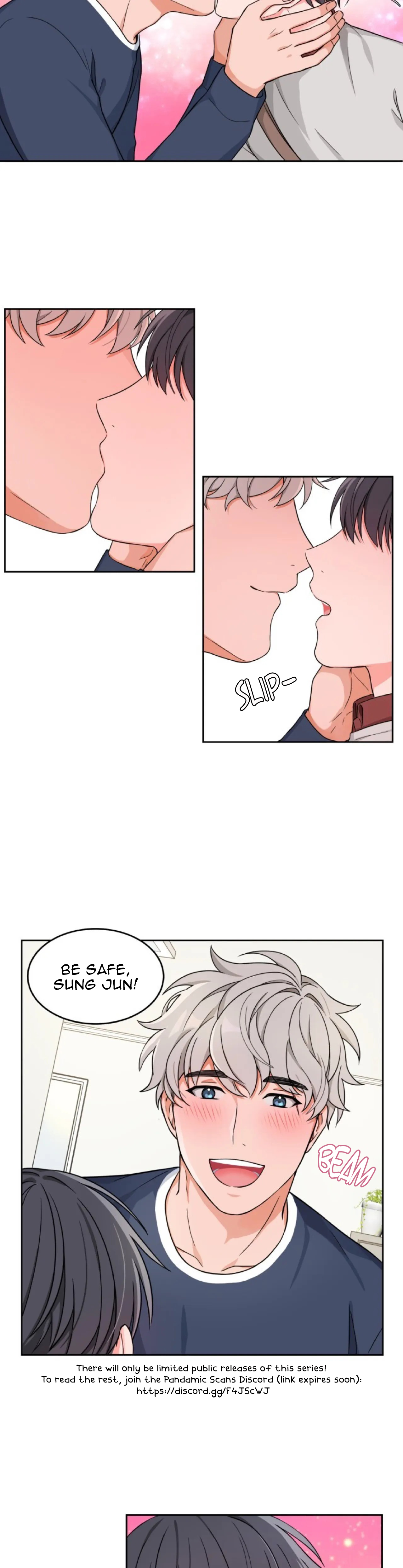 Read Sit, Wait, Kiss Me chapter 9 image 2 on Lezhin
