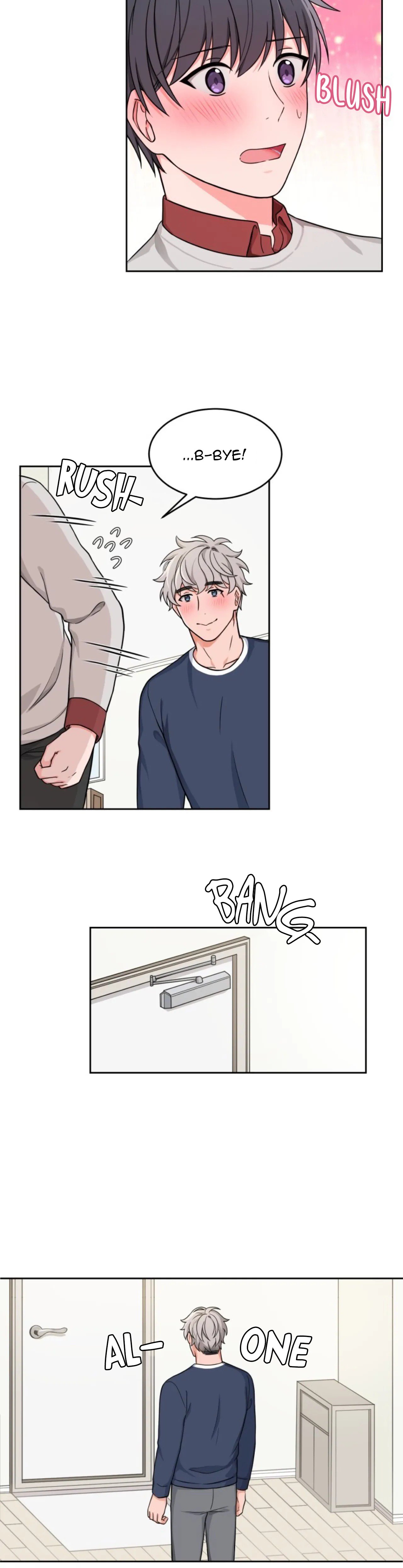 Read Sit, Wait, Kiss Me chapter 9 image 3 on Lezhin