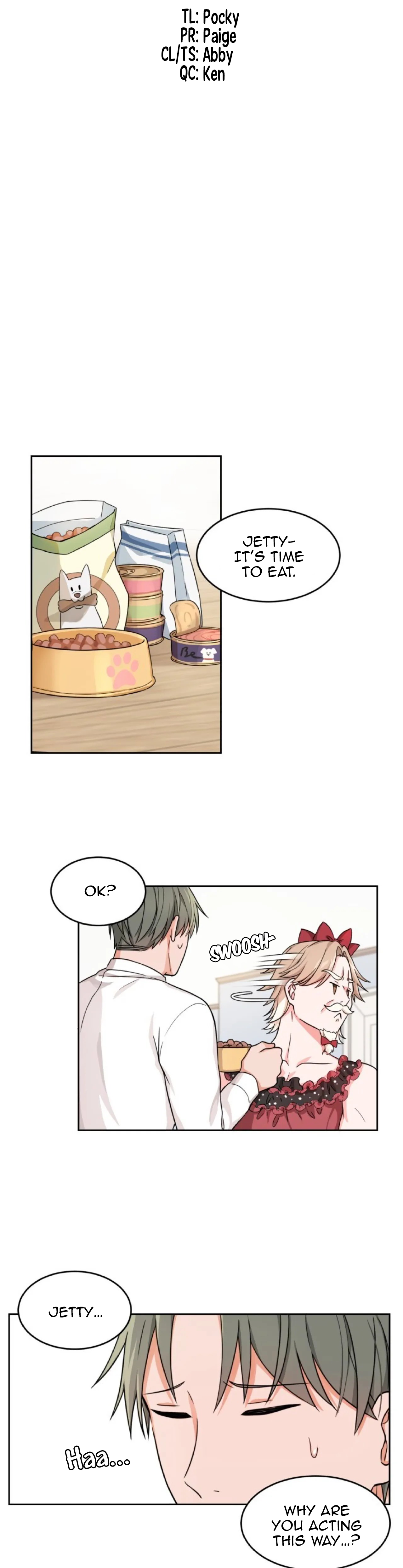 Read Sit, Wait, Kiss Me chapter 9 image 5 on Lezhin