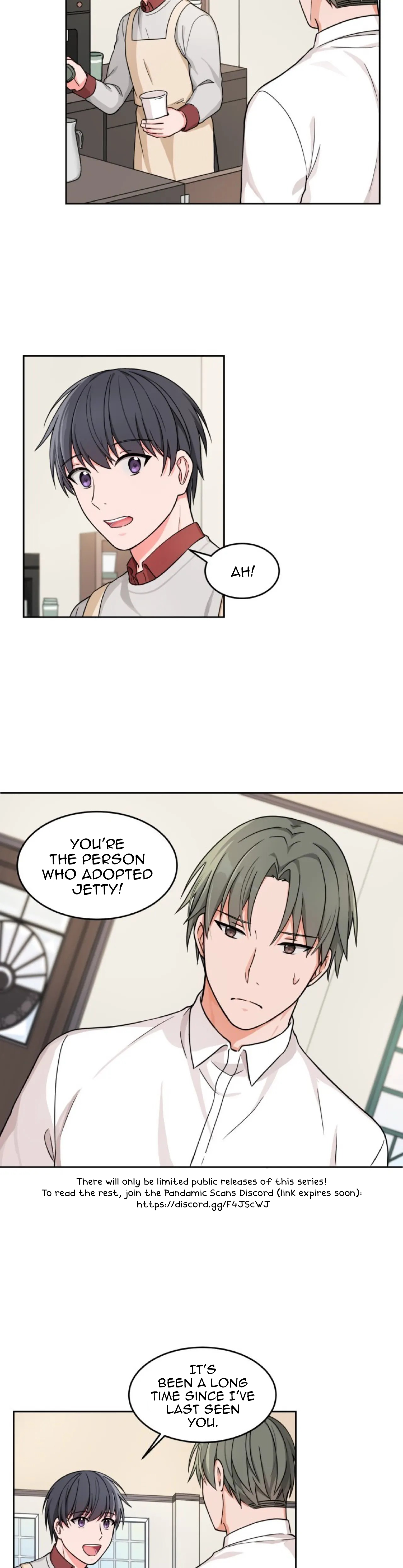 Read Sit, Wait, Kiss Me chapter 9 image 7 on Lezhin