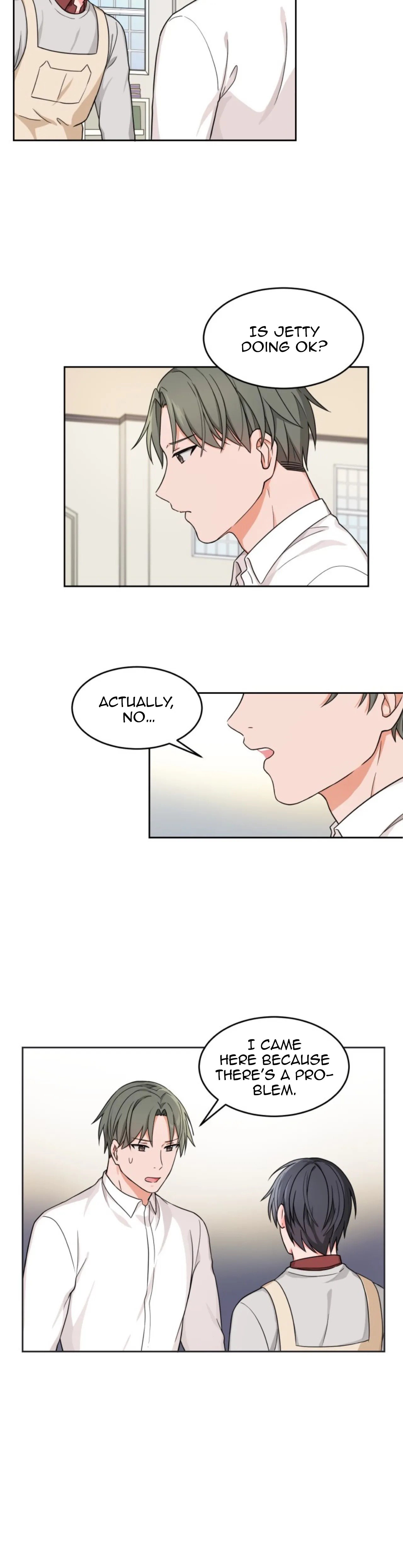 Read Sit, Wait, Kiss Me chapter 9 image 8 on Lezhin