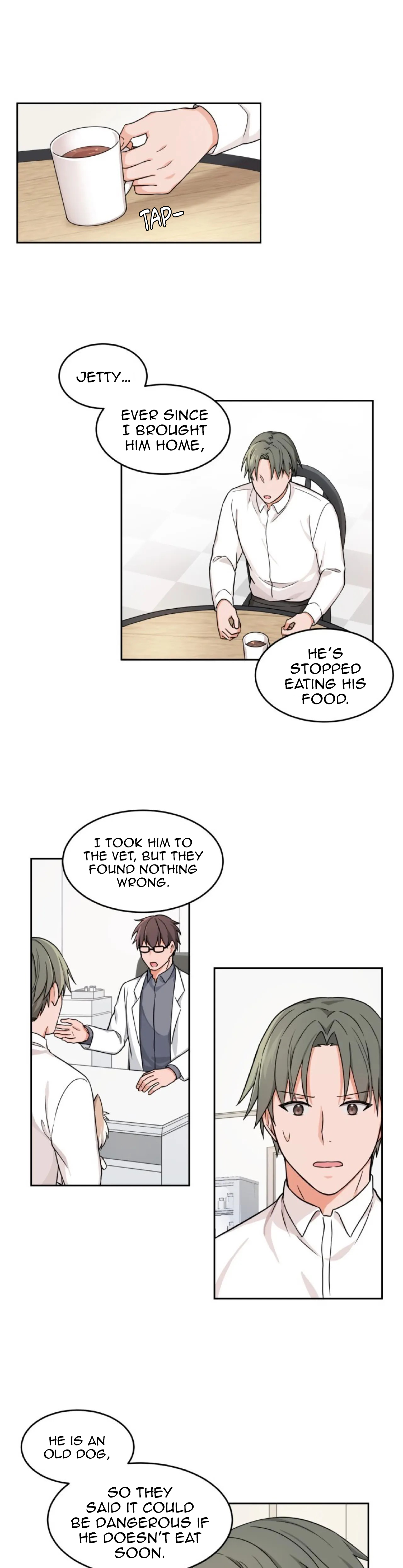 Read Sit, Wait, Kiss Me chapter 9 image 9 on Lezhin