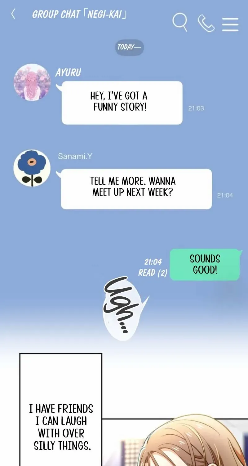 Situationship Is Just Right Chapter 1 page 29 - 