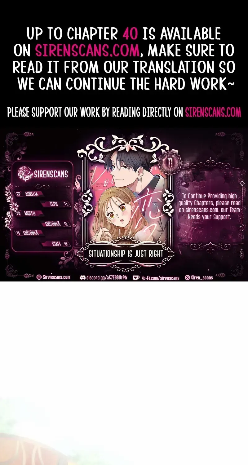 Situationship Is Just Right Chapter 11 page 1 - 
