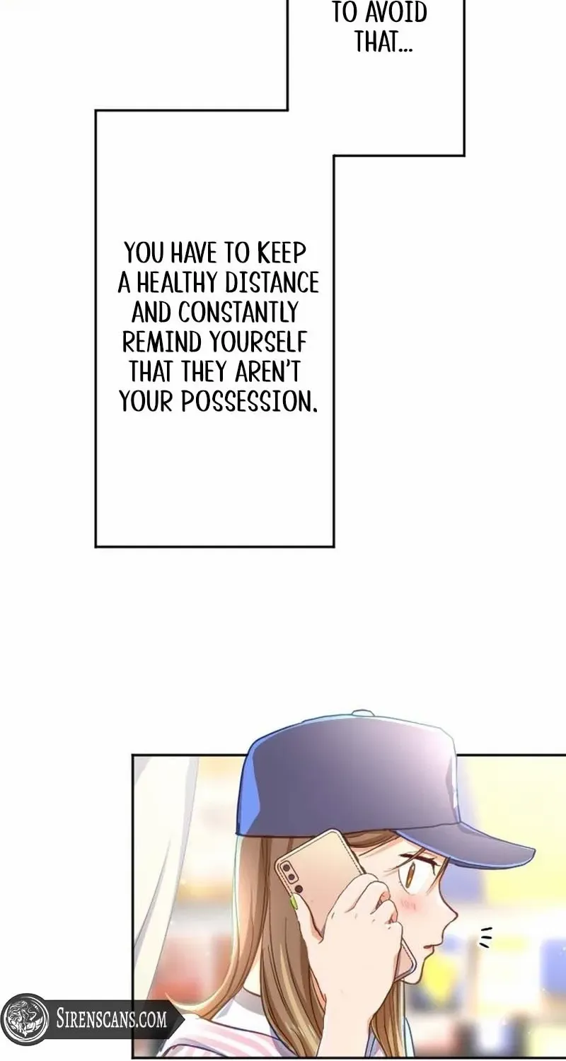 Situationship Is Just Right Chapter 11 page 35 - 