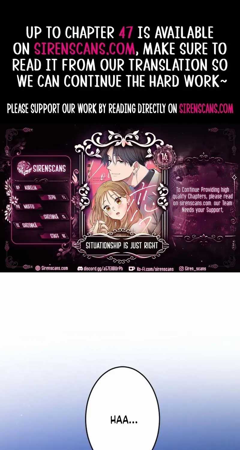 Situationship Is Just Right Chapter 14 page 2 - 