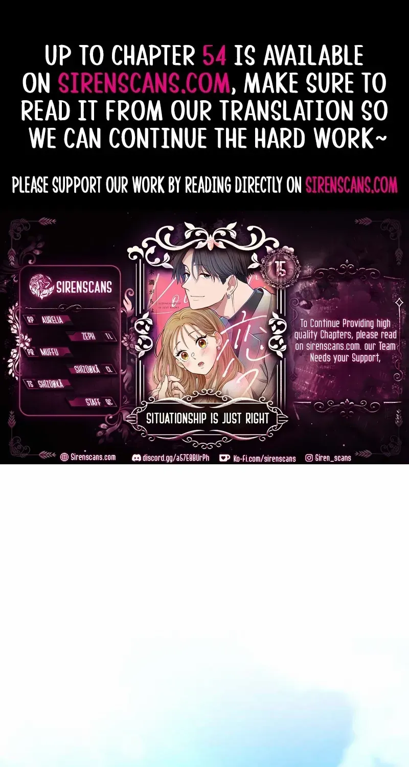 Situationship Is Just Right Chapter 15 page 2 - 