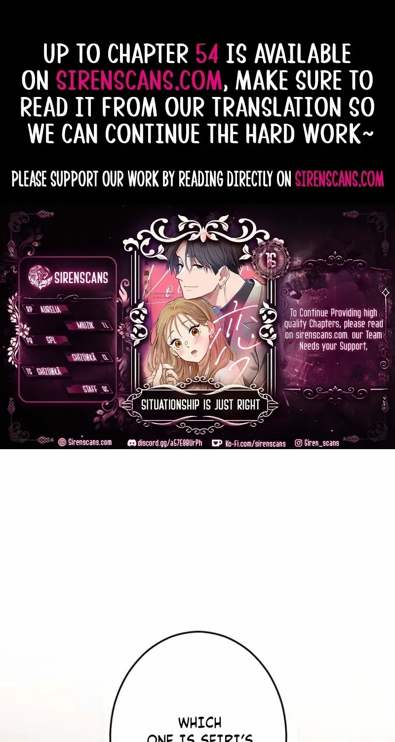 Situationship Is Just Right Chapter 16 page 2 - 