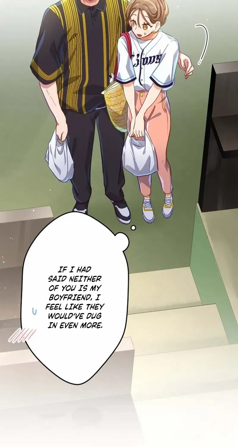 Situationship Is Just Right Chapter 16 page 21 - 