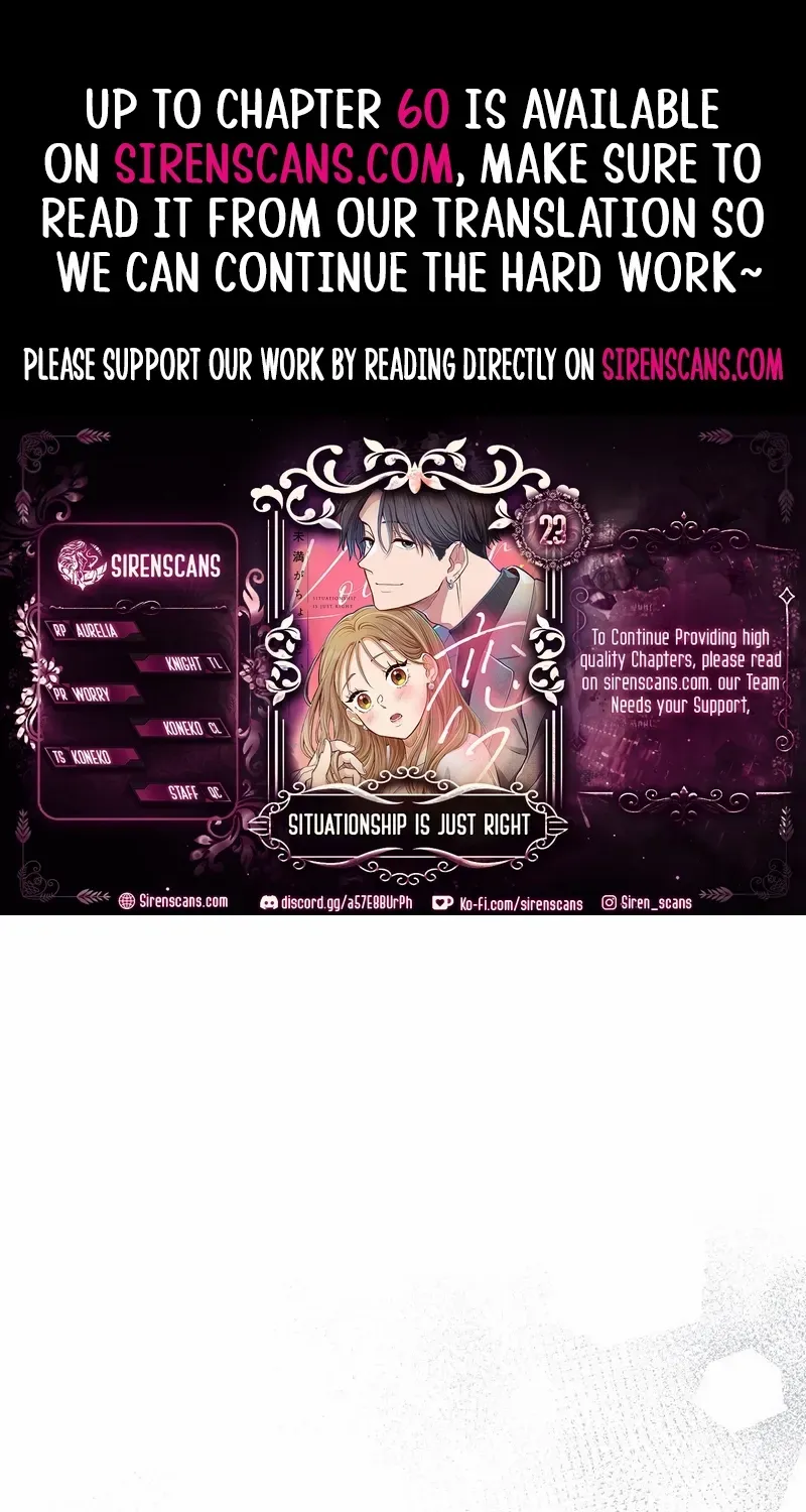 Situationship Is Just Right Chapter 23 page 2 - 