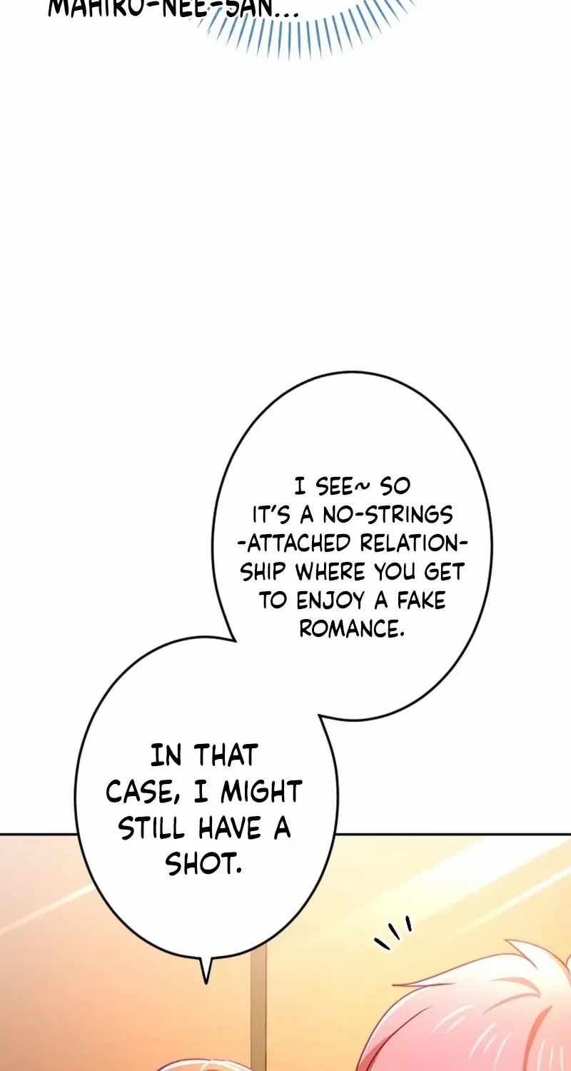 Situationship Is Just Right Chapter 24 page 22 - 