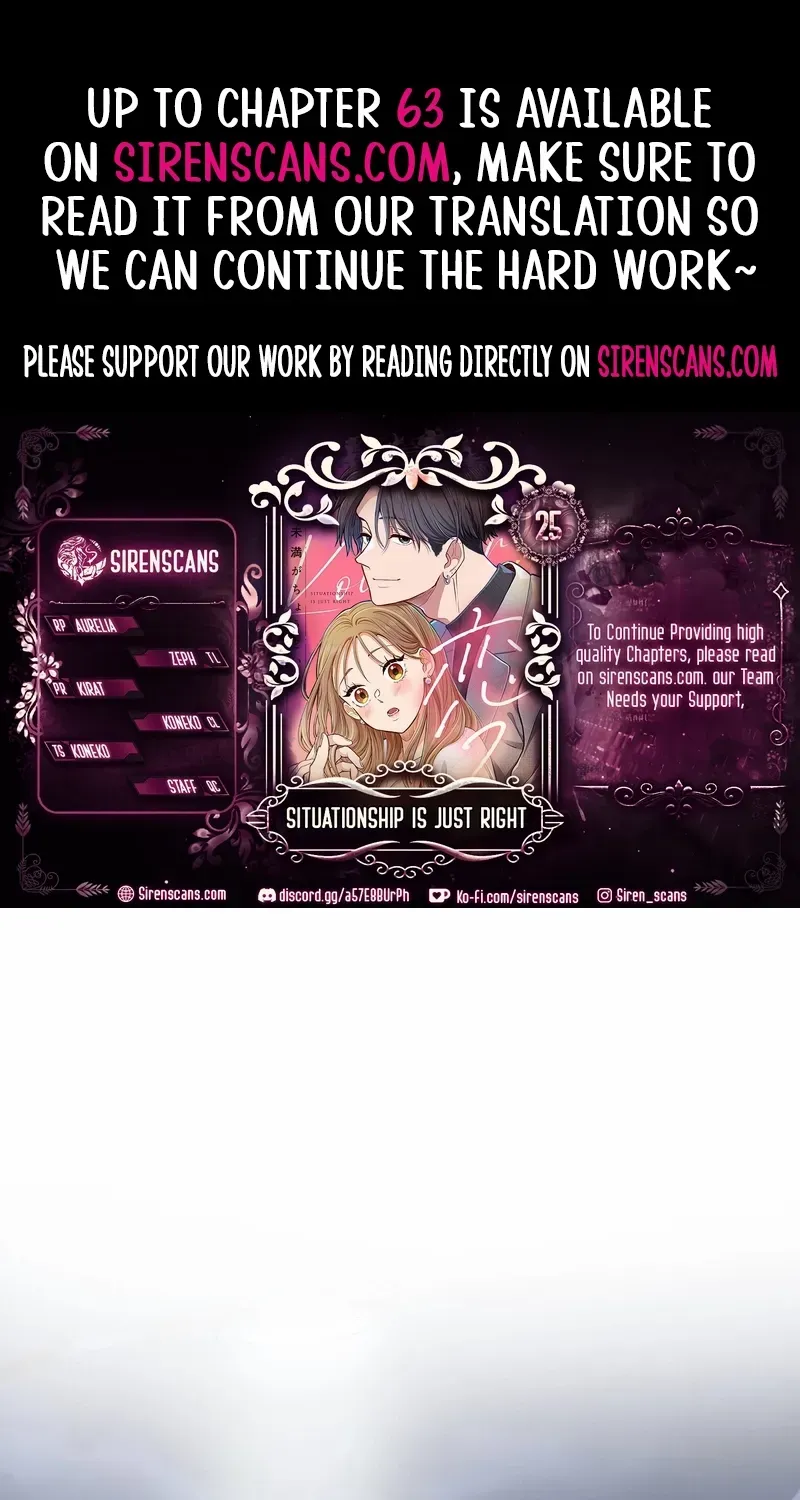 Situationship Is Just Right Chapter 25 page 1 - 