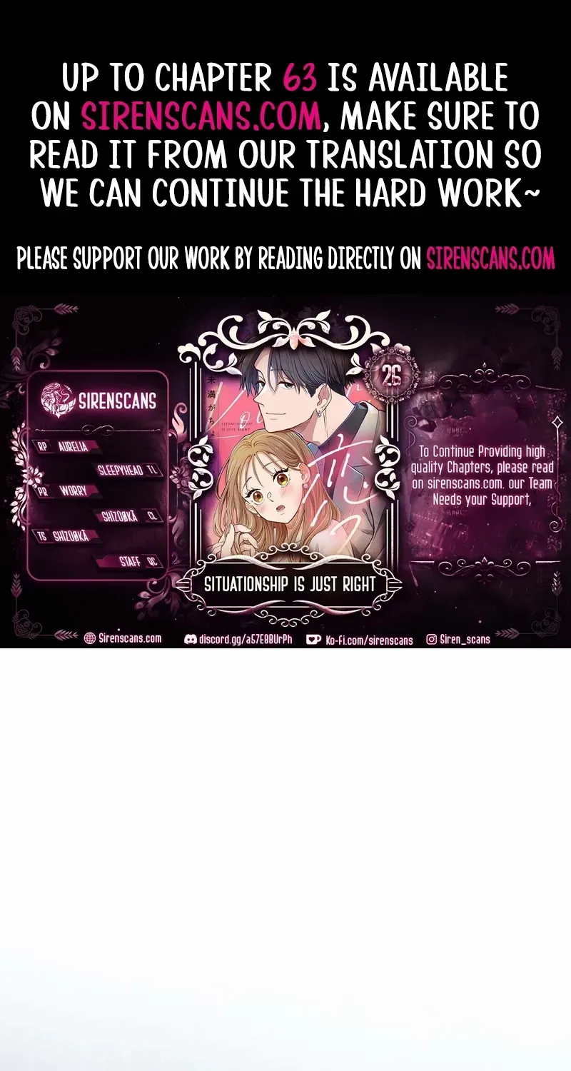 Situationship Is Just Right Chapter 26 page 1 - 
