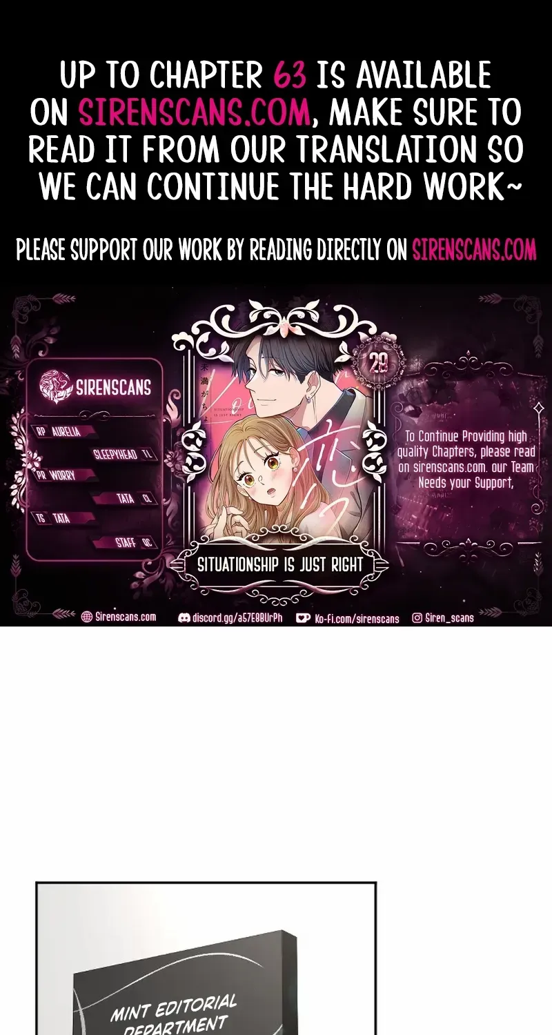 Situationship Is Just Right Chapter 28 page 2 - 